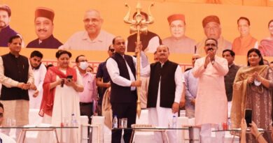 CM inaugurates and lay foundation stones of developmental projects worth Rs. 69.44 crore in Jawali HIMACHAL HEADLINES