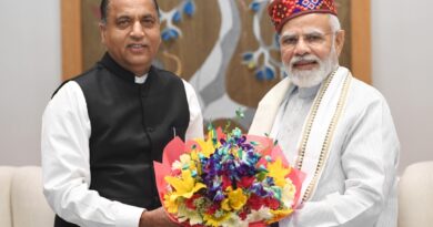 Himachal Chief Minister calls on Prime Minister HIMACHAL HEADLINES