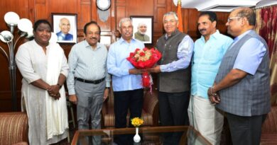 Parliamentary Committee calls on Governor HIMACHAL HEADLINES
