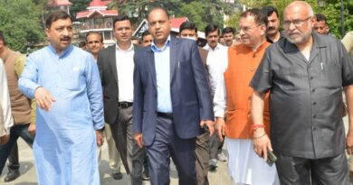 CM took stock of preparation for rally of PM at Ridge HIMACHAL HEADLINES