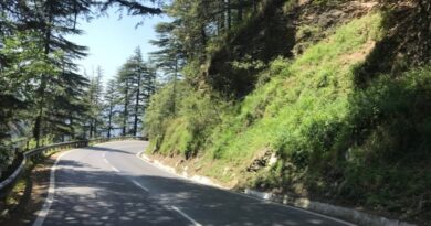 Annadale -Kennedy house road to remain close on Tuesday: Shimla Admin HIMACHAL HEADLINES