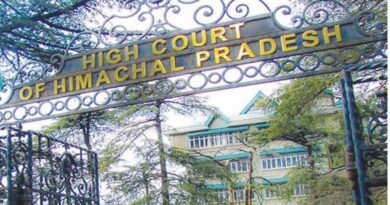 Strictly adhere guidelines to not places hoardings and advertisement in public places: HC HIMACHAL HEADLINES