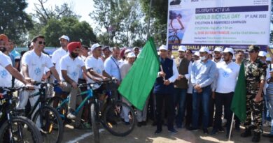CM flags off Cyclothon and Awareness Campaign Rally HIMACHAL HEADLINES