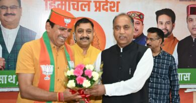 Independent MLA's Prakash Rana and Hoshiyar Singh joins BJP HIMACHAL HEADLINES