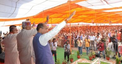 Himachal Government dedicated towards welfare of every section of society: CM HIMACHAL HEADLINES