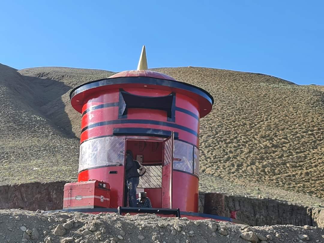 Worlds Highest Post Office At Hikkim Village Of Spiti Valley HIMACHAL worlds-highest-post-office-at-hikkim-village-of-spiti-valley-himachal