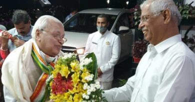 Governor HP receives Governor of Kerala HIMACHAL HEADLINES
