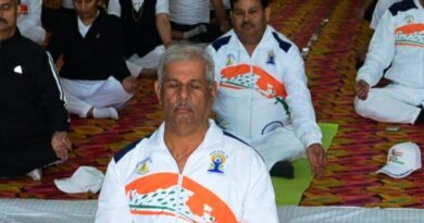 International Yoga Day celebrated at Raj Bhavan HIMACHAL HEADLINES