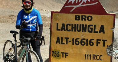 Preeti Maske created Guinness World Record for being the 1st women to cycle from Leh-Manali in 55 hours HIMACHAL HEADLINES