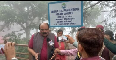 Farmers & Apple growers up their arms for the water struggle : Kissan Sabha HIMACHAL HEADLINES