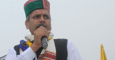 Modi government snatching bread from public's plate, you will protest: Surjit Thaku, AAP HIMACHAL HEADLINES