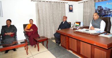 CM wishes Dalai Lama on his 87th birthday HIMACHAL HEADLINES