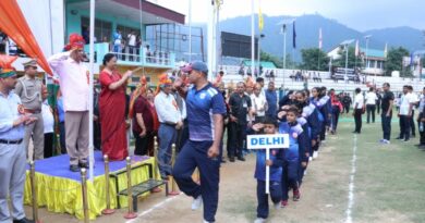 Governor inaugurates Sub-Junior National Wushu Championship HIMACHAL HEADLINES