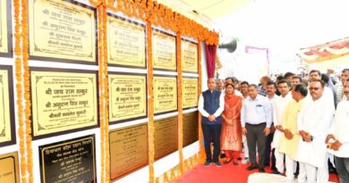 CM inaugurates and lay foundation stones of 23 developmental projects worth Rs. 90 crore in Bhoranj HIMACHAL HEADLINES