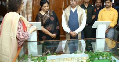 Governor visits Pradhan Mantri Sangrahlaya at New Delhi HIMACHAL HEADLINES