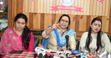 Facing incumbancy BJP fails to make woman attrocity an Issue HIMACHAL HEADLINES