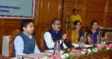 State Government ensured effective steps to develop Startup culture in Himachal: Bikram Singh HIMACHAL HEADLINES