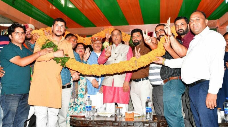 Chief Minister announces opening of BDO Office at Bathri in Dalhousie HIMACHAL HEADLINES