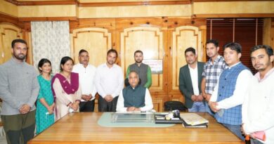 Representatives of Himachal Pradesh Vocational Trainers Welfare Association calls on CM HIMACHAL HEADLINES