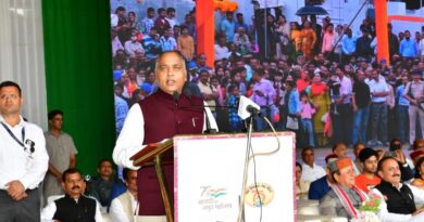 CM presides over State Level Independence Day function at Sarahan  in Sirmour district HIMACHAL HEADLINES