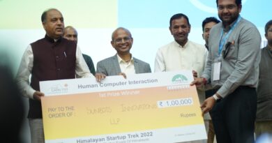 IIT Mandi Catalyst announces winners of 6th edition of Himalayan Startup Trek 2022 HIMACHAL HEADLINES