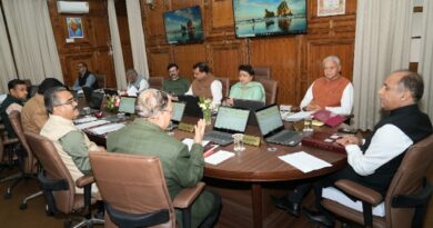 Himachal Cabinet Decisions   HIMACHAL HEADLINES