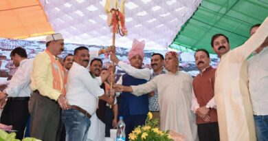 CM Inaugurates and lays foundation stones of projects worth 335 Cr in Nagrota Bagwan HIMACHAL HEADLINES