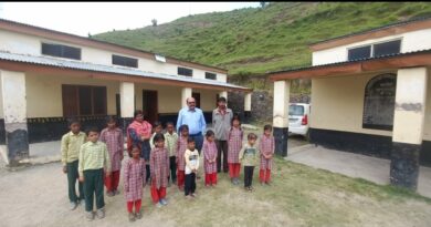Today, due to political neglect, a large part of Mashobra Block is backward in education – Dr. Tanwar HIMACHAL HEADLINES