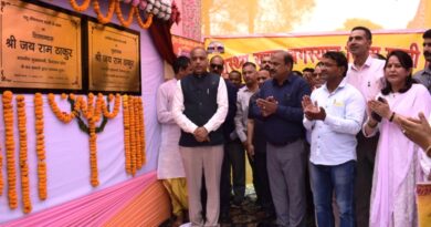 CM lays foundation stones of various developmental projects in Bassi and Mussarani HIMACHAL HEADLINES