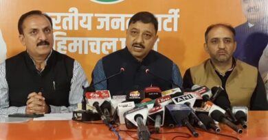 Union Cabinet approves ST status to Hati community living in Transgiri region: Suresh Kashyap HIMACHAL HEADLINES