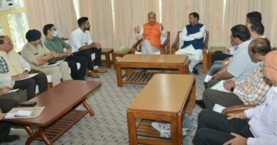 Chief Minister reviews preparations for PM's visit in Mandi HIMACHAL HEADLINES