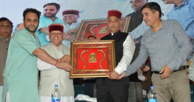 Chief Minister announces opening of Degree College at Pangna  HIMACHAL HEADLINES