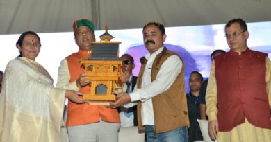 CM inaugurates and lays foundation stones of developmental projects worth Rs. 29.65 crore for Rohru HIMACHAL HEADLINES