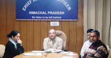 Utilise Gram Sabhas for voter’s awareness: CEO HIMACHAL HEADLINES