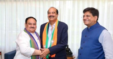 Congress former minister Harsh Mahajan joins BJP HIMACHAL HEADLINES
