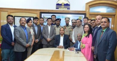 HPPS Officers thank the Chief Minister HIMACHAL HEADLINES