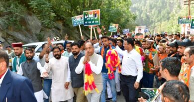 CM inaugurates & lays foundation stones of 23 developmental work worth Rs. 83.42 Cr for Bharmour HIMACHAL HEADLINES