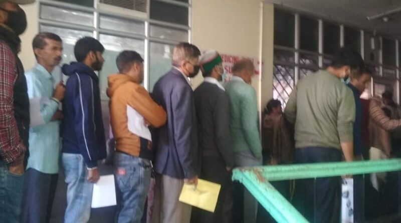 Health services affected in HP after week long Pen down strike by resident doctor HIMACHAL HEADLINES