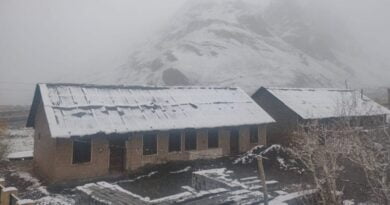Shivering cold wave in HP after fresh snowfall on high reaches  HIMACHAL HEADLINES