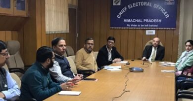 Divisional  Commissioners  appointed as Accessibility Observers HIMACHAL HEADLINES
