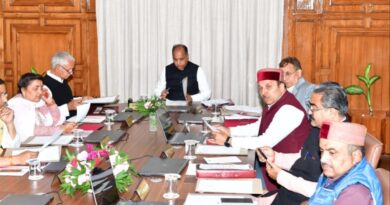 CoM for track suits to 50K nursery students HIMACHAL HEADLINES