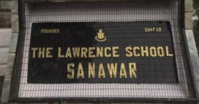 The flavour of literature engulfs the school campus of Sanawar HIMACHAL HEADLINES