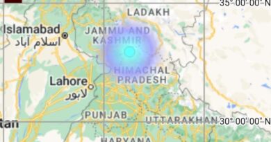3.5 magnitude earthquake jolt Chamba  HIMACHAL HEADLINES