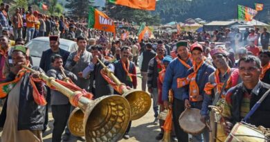 BJP expels rebel from Nadda's home Assembly Constituency HIMACHAL HEADLINES