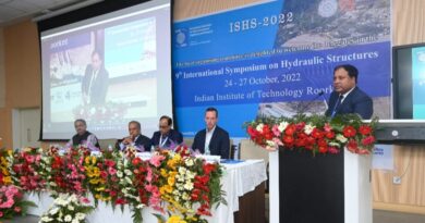 IIT Roorkee Hosts 9th International Symposium on Hydraulic Structures HIMACHAL HEADLINES