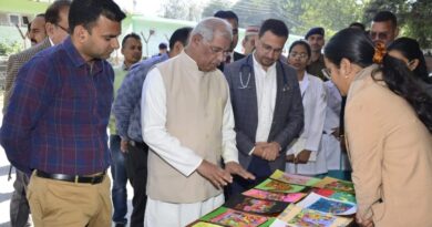 Governor visits Integrated De-addiction and Rehabilitation Center at Bhuntar HIMACHAL HEADLINES
