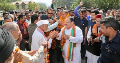 National BJP president home Assembly Constituency wants change ?  HIMACHAL HEADLINES