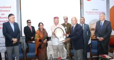 Governor addresses International Conference on Reformist Approaches to Human Rights at Shoolini University HIMACHAL HEADLINES