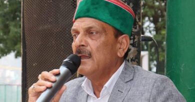 BJP wants to wrestled Rampur AC, a Cong bastion HIMACHAL HEADLINES