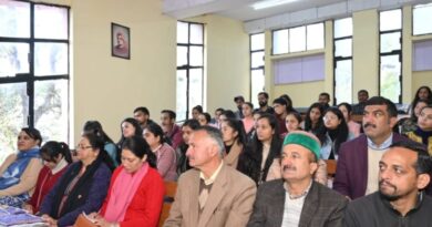 Seminar on Azadi ka Amrit Mahotsav- 'Swadhinta Senaniyon Se Prernaon ka Amrit' organized at HPU Shimla HIMACHAL HEADLINES
